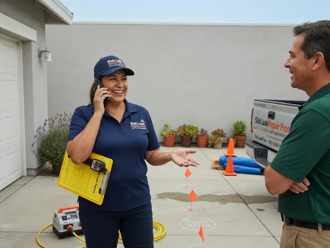 Slab Leak Repair Vredenburgh, AL FAQs